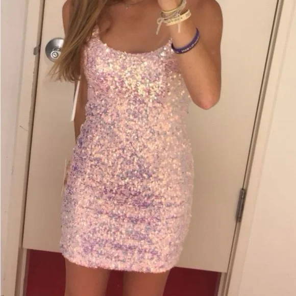 Dresses | Pink Hoco Dress | Poshmark